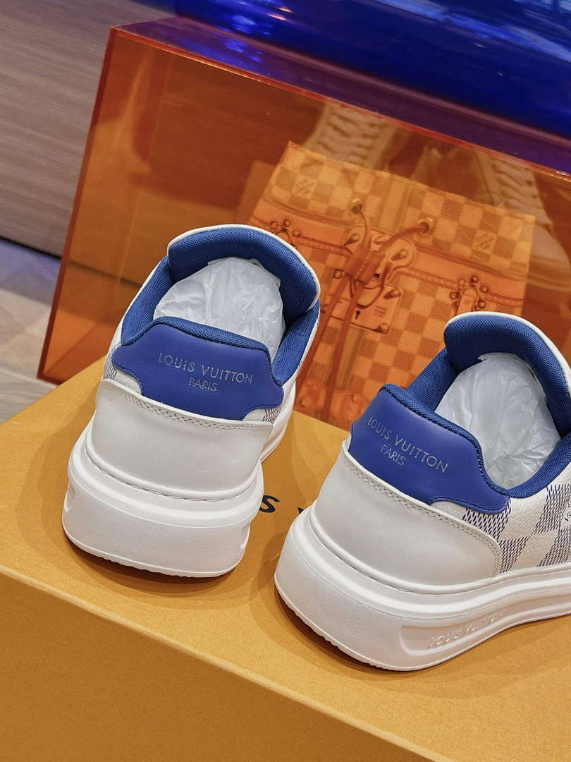 LV 1ACEZ4 Louis Vuitton Men Beverly Hills Sneaker L62345 - Male-39 - View 8