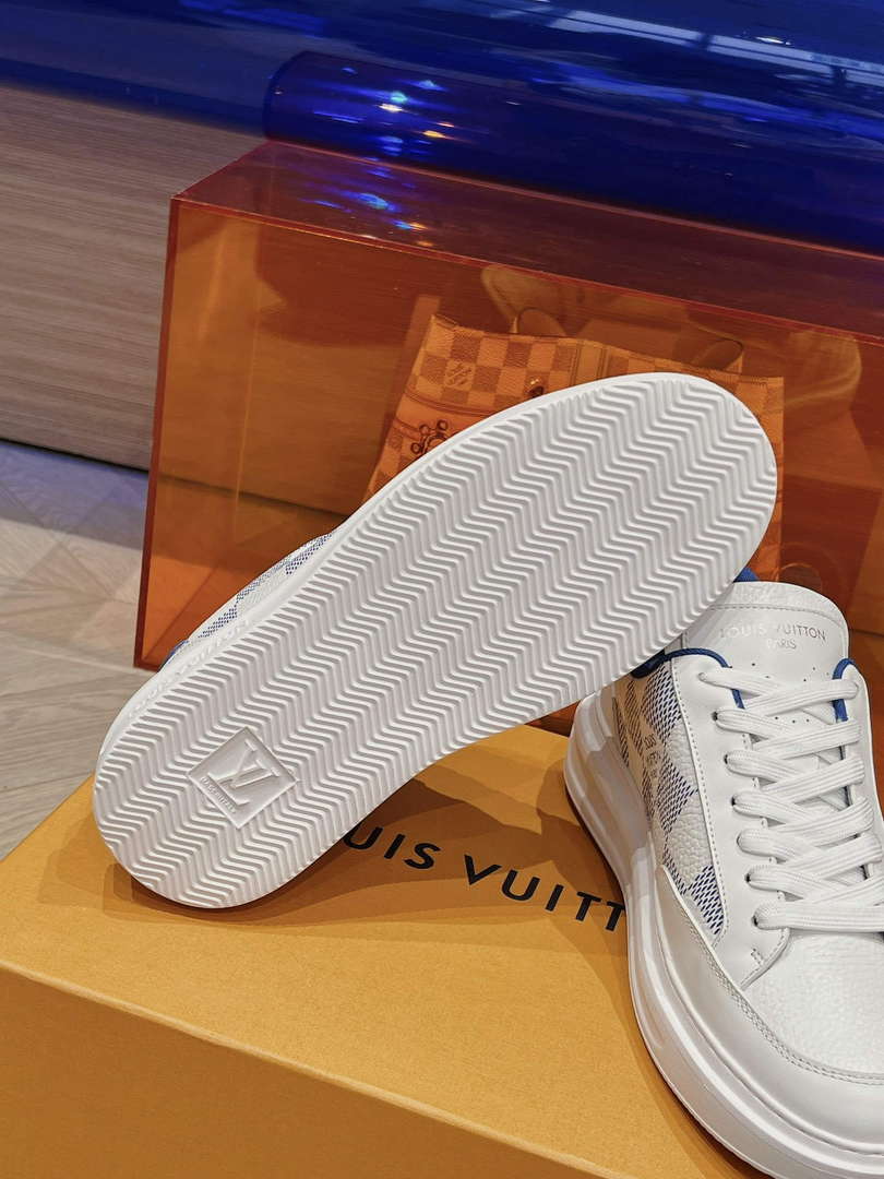 LV 1ACEZ4 Louis Vuitton Men Beverly Hills Sneaker L62345 - Male-39 - View 9