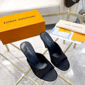 LV 1ACJ3D Louis Vuitton Women's Shoes Super Mule L75223 - 35 - View 1