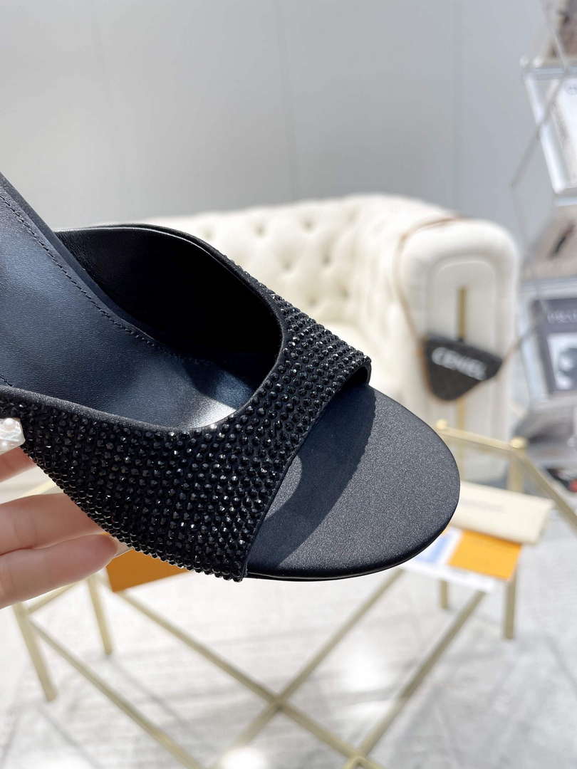 LV 1ACJ3D Louis Vuitton Women's Shoes Super Mule L75223