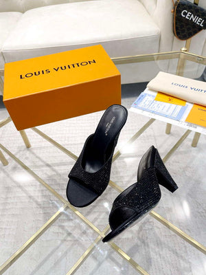 LV 1ACJ3D Louis Vuitton Women's Shoes Super Mule L75223 - 35 - View 7