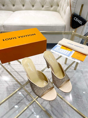 LV 1ACJ3S Louis Vuitton Women's Shoes Super Mule L75224 - 35 - View 1