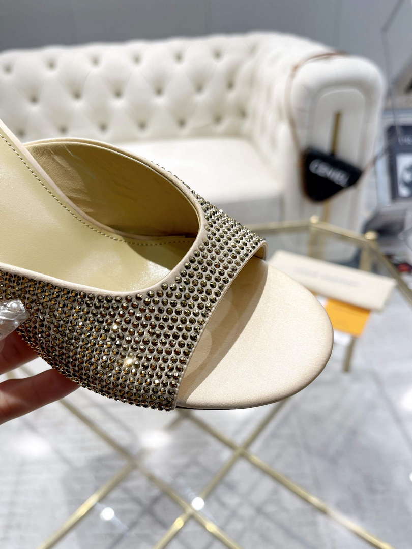 LV 1ACJ3S Louis Vuitton Women's Shoes Super Mule L75224