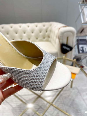 LV 1ACJ3S Louis Vuitton Women's Shoes Super Mule L75225 - 35 - View 2