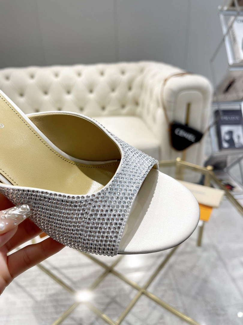 LV 1ACJ3S Louis Vuitton Women's Shoes Super Mule L75225
