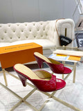 LV 1ACJ4M Louis Vuitton Women's Shoes Super Mule L75219