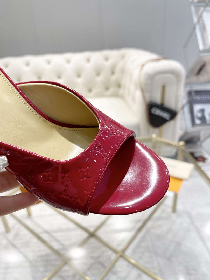 LV 1ACJ4M Louis Vuitton Women's Shoes Super Mule L75219