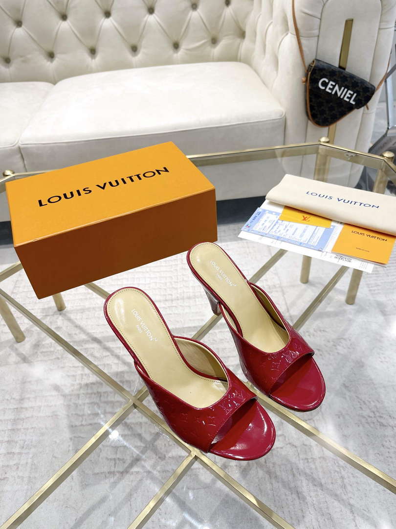 LV 1ACJ4M Louis Vuitton Women's Shoes Super Mule L75219