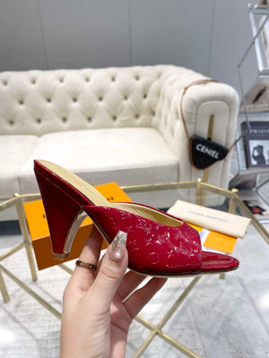 LV 1ACJ4M Louis Vuitton Women's Shoes Super Mule L75219 - 35 - View 4