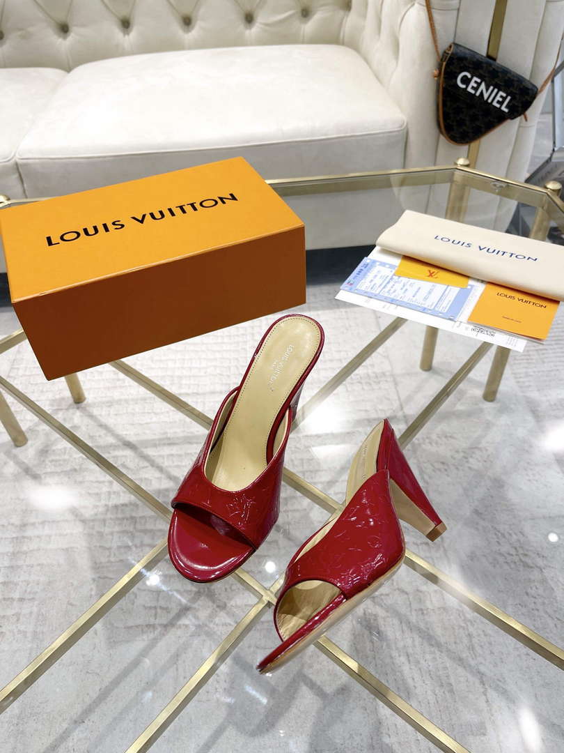 LV 1ACJ4M Louis Vuitton Women's Shoes Super Mule L75219
