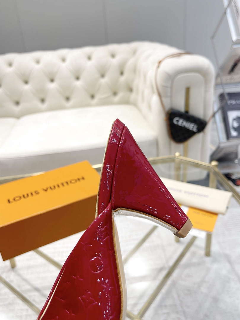 LV 1ACJ4M Louis Vuitton Women's Shoes Super Mule L75219