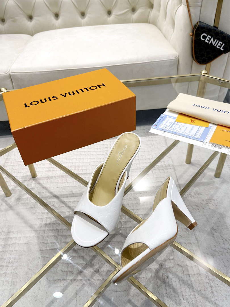 LV 1ACJ51 Louis Vuitton Women's Shoes Super Mule L75216