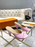 LV 1ACJ5G Louis Vuitton Women's Shoes Super Mule L75222