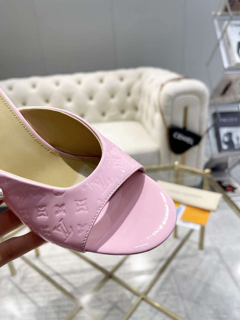 LV 1ACJ5G Louis Vuitton Women's Shoes Super Mule L75222