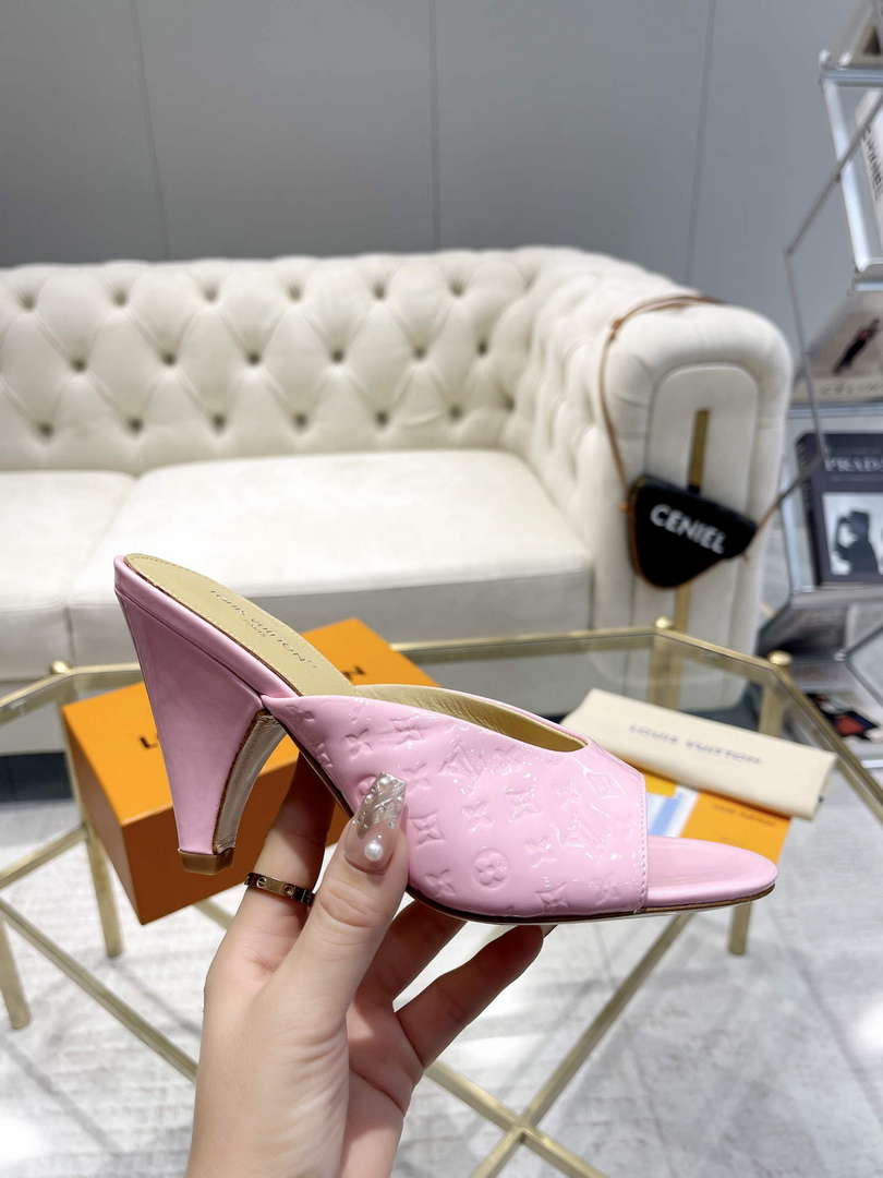 LV 1ACJ5G Louis Vuitton Women's Shoes Super Mule L75222