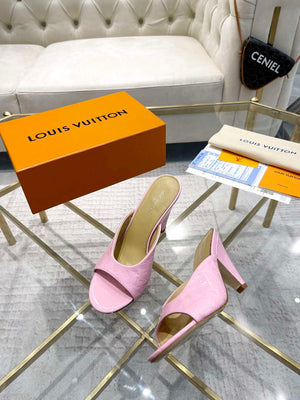 LV 1ACJ5G Louis Vuitton Women's Shoes Super Mule L75222 - 35 - View 5