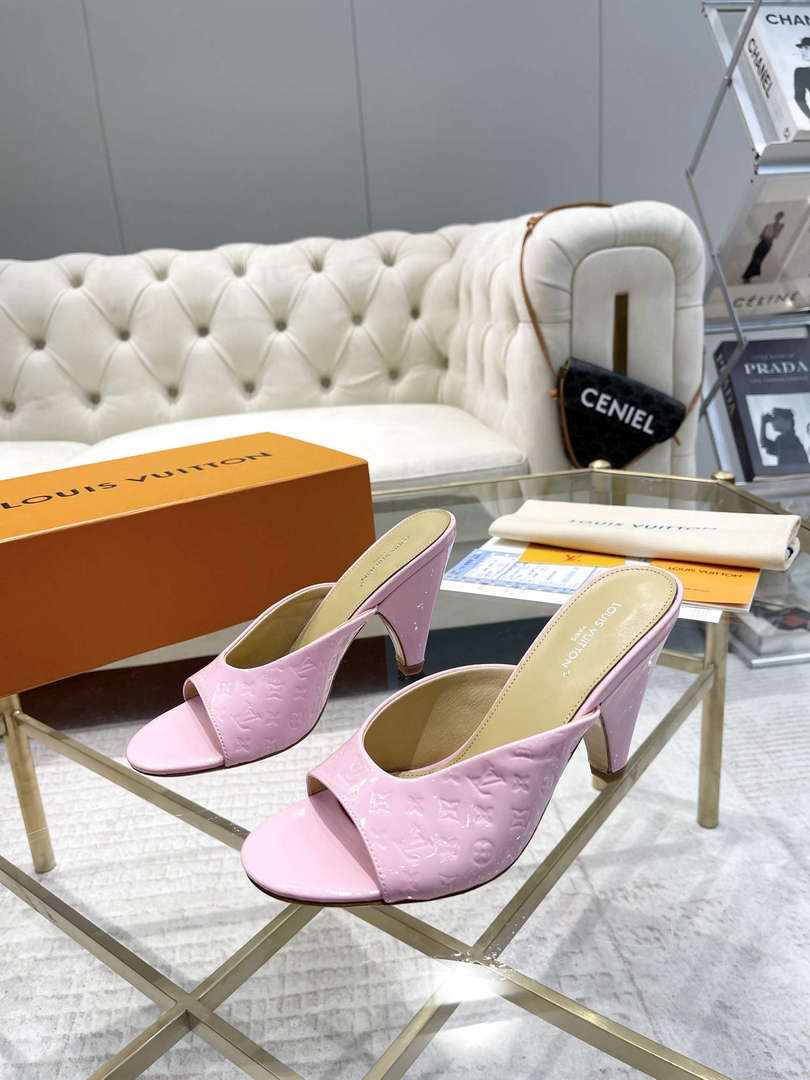 LV 1ACJ5G Louis Vuitton Women's Shoes Super Mule L75222