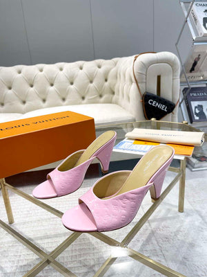 LV 1ACJ5G Louis Vuitton Women's Shoes Super Mule L75222 - 35 - View 8