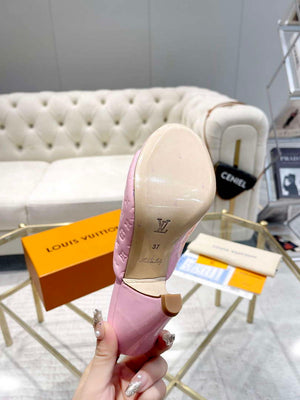 LV 1ACJ5G Louis Vuitton Women's Shoes Super Mule L75222 - 35 - View 9