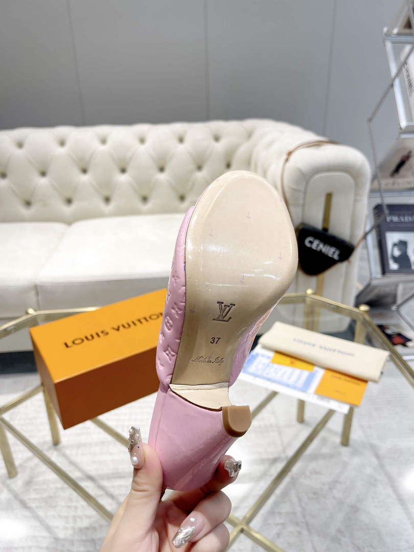 LV 1ACJ5G Louis Vuitton Women's Shoes Super Mule L75222