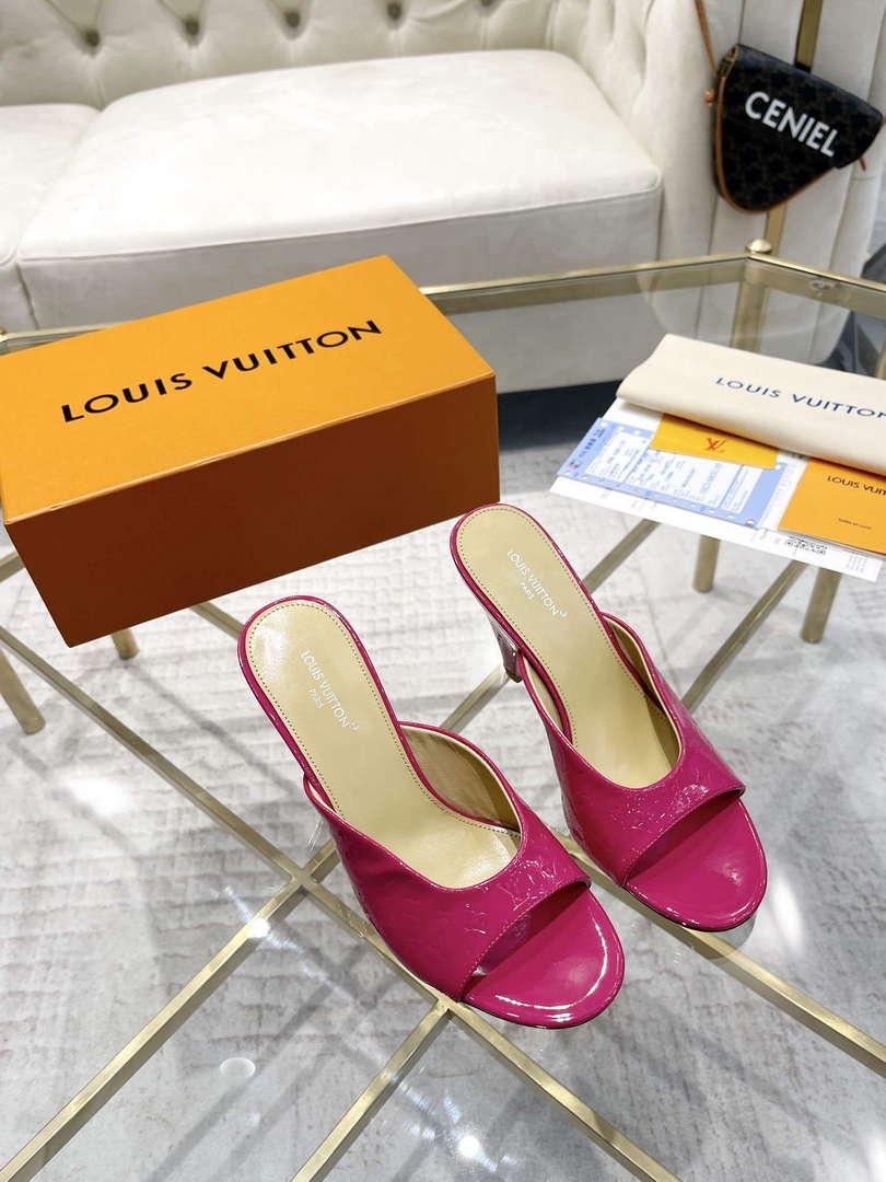 LV 1ACJ5V Louis Vuitton Women's Shoes Super Mule L75221