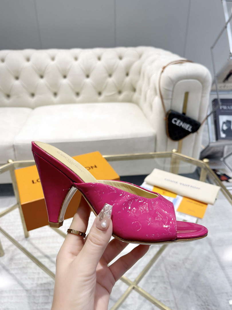 LV 1ACJ5V Louis Vuitton Women's Shoes Super Mule L75221