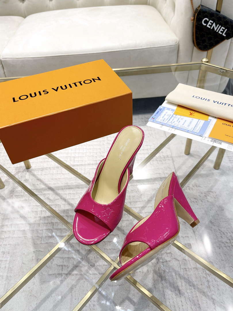 LV 1ACJ5V Louis Vuitton Women's Shoes Super Mule L75221