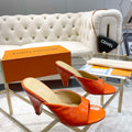LV 1ACJ6A Louis Vuitton Women's Shoes Super Mule L75218 - 35 - View 1