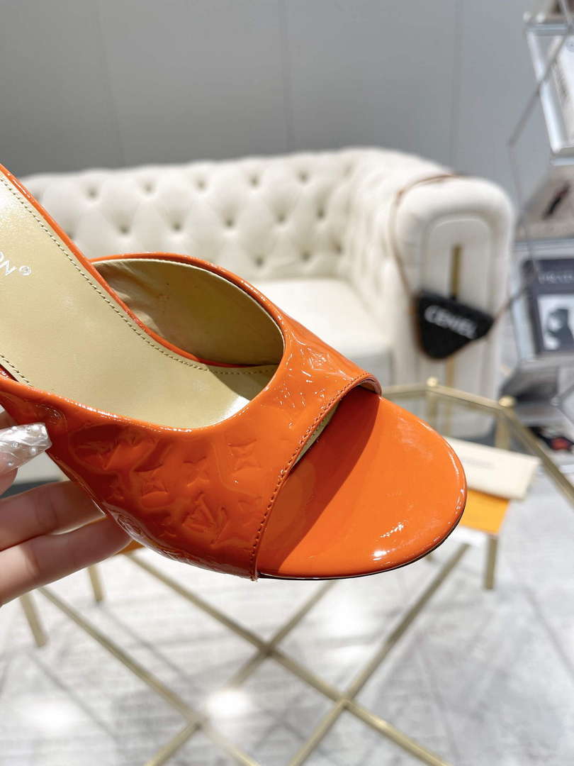 LV 1ACJ6A Louis Vuitton Women's Shoes Super Mule L75218