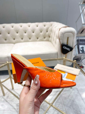LV 1ACJ6A Louis Vuitton Women's Shoes Super Mule L75218 - 35 - View 4