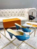 LV 1ACJ6P Louis Vuitton Women's Shoes Super Mule L75220