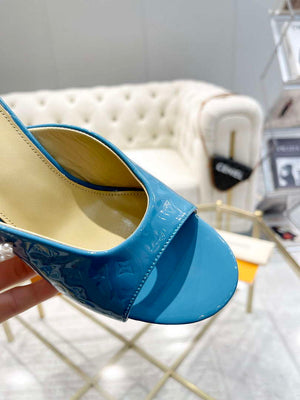 LV 1ACJ6P Louis Vuitton Women's Shoes Super Mule L75220 - 35 - View 2