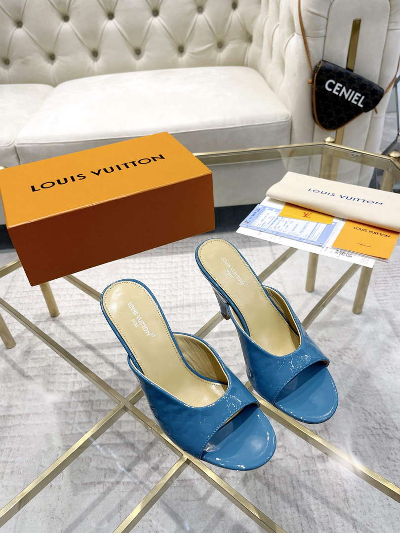 LV 1ACJ6P Louis Vuitton Women's Shoes Super Mule L75220