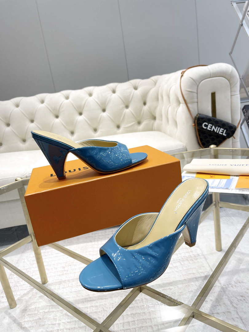 LV 1ACJ6P Louis Vuitton Women's Shoes Super Mule L75220