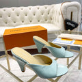 LV 1ACJ74 Louis Vuitton Women's Shoes Super Mule L75217 - 35 - View 1