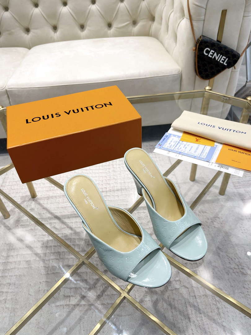 LV 1ACJ74 Louis Vuitton Women's Shoes Super Mule L75217