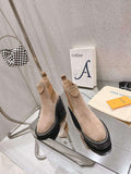 LV 1ACKCJ Louis Vuitton Women's LV Beaubourg Ankle Boot L67327