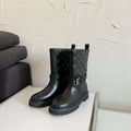 LV 1ADD2Q Louis Vuitton Territory Flat Boot L88292 - Euro 35=US 4 - View 1
