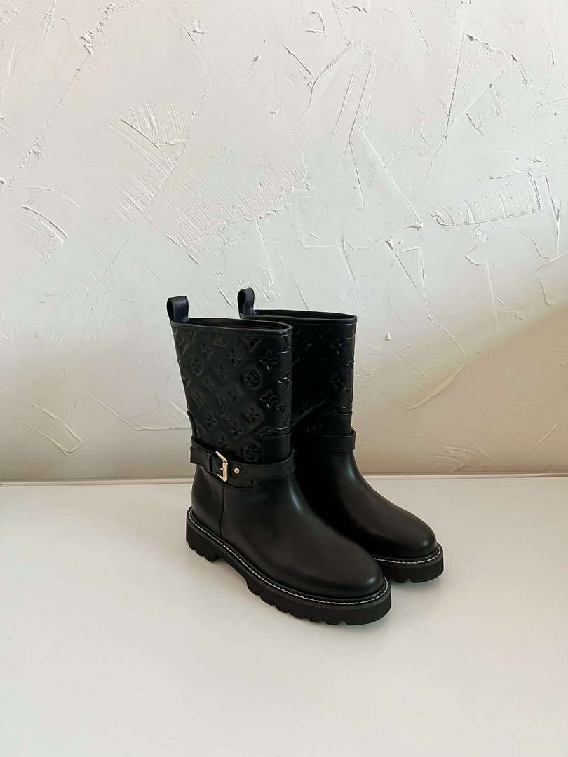 LV 1ADD2Q Louis Vuitton Territory Flat Boot L88292