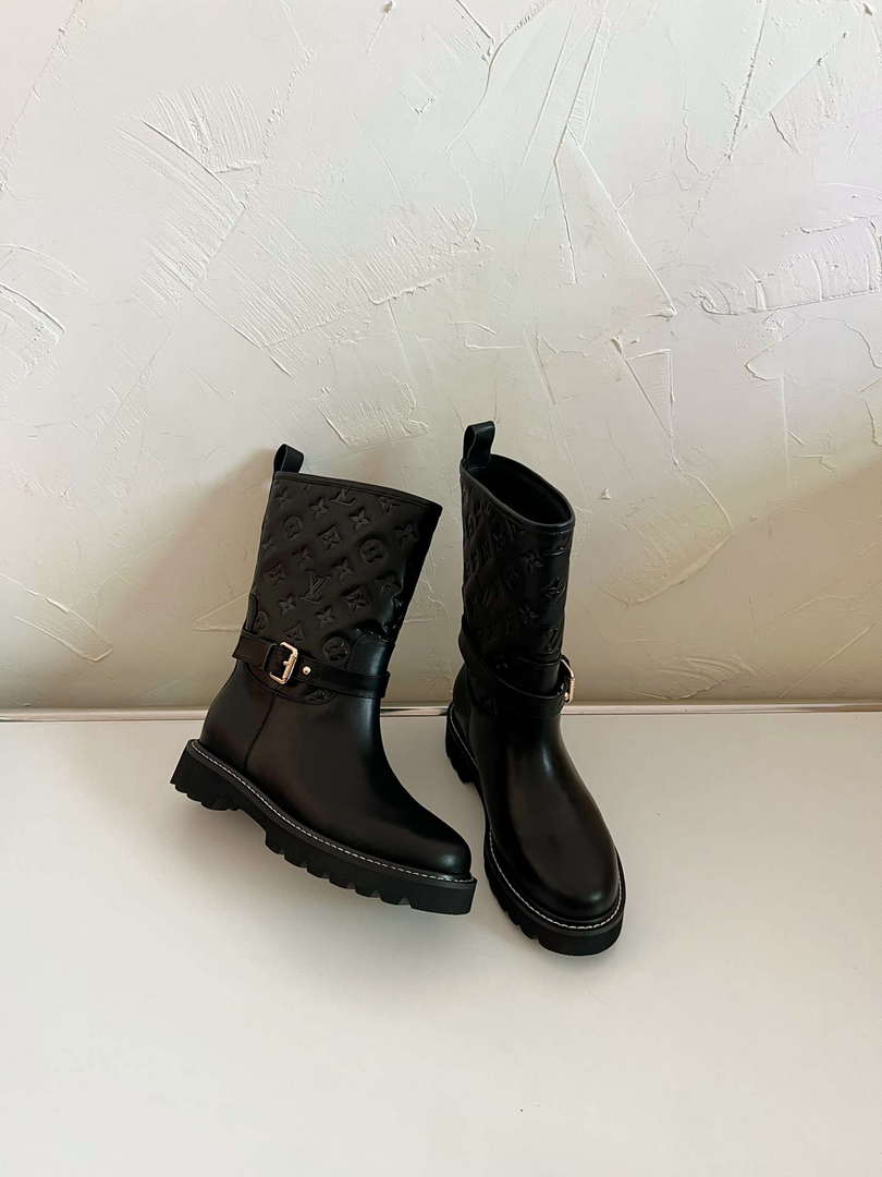LV 1ADD2Q Louis Vuitton Territory Flat Boot L88292