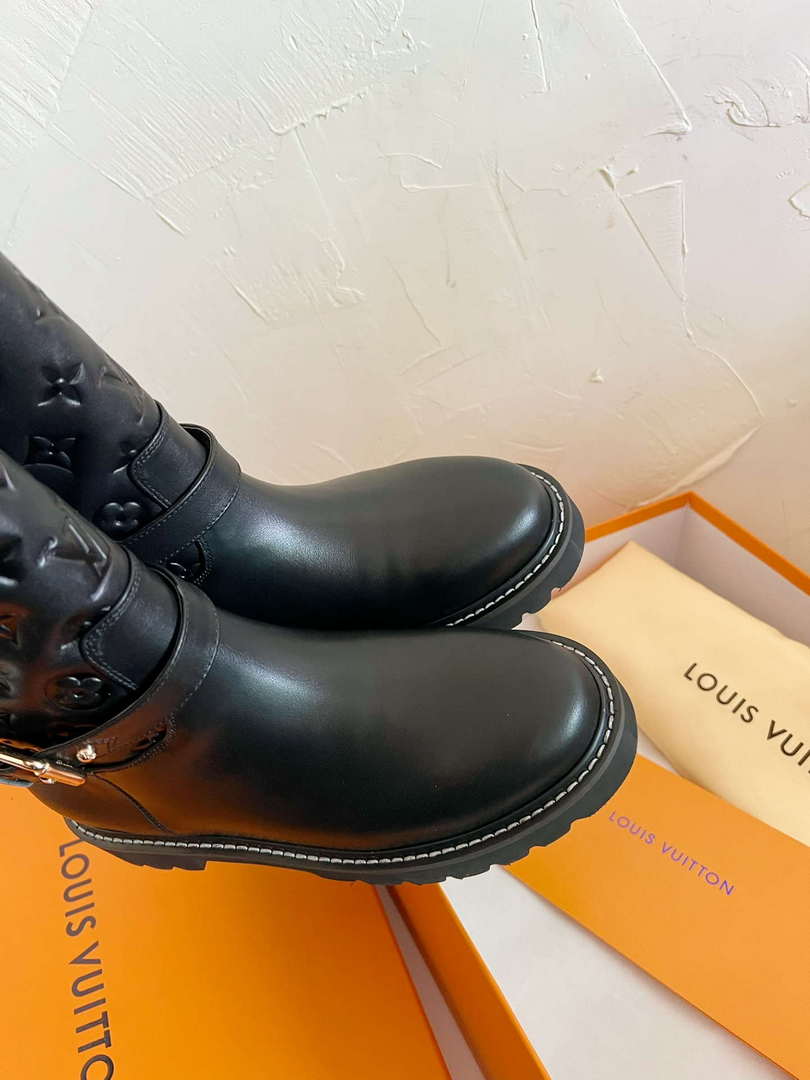 LV 1ADD2Q Louis Vuitton Territory Flat Boot L88292