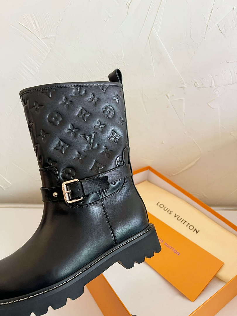 LV 1ADD2Q Louis Vuitton Territory Flat Boot L88292