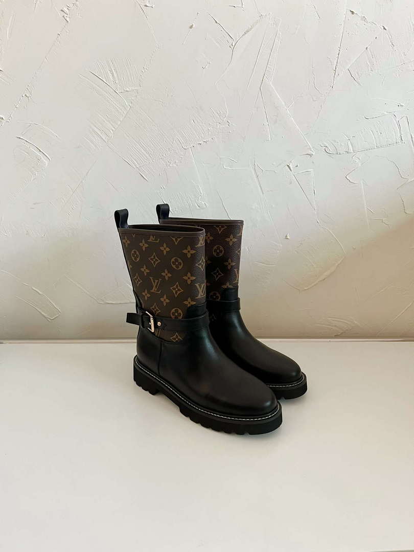 LV 1ADD2Q Louis Vuitton Territory Flat Boot L88293