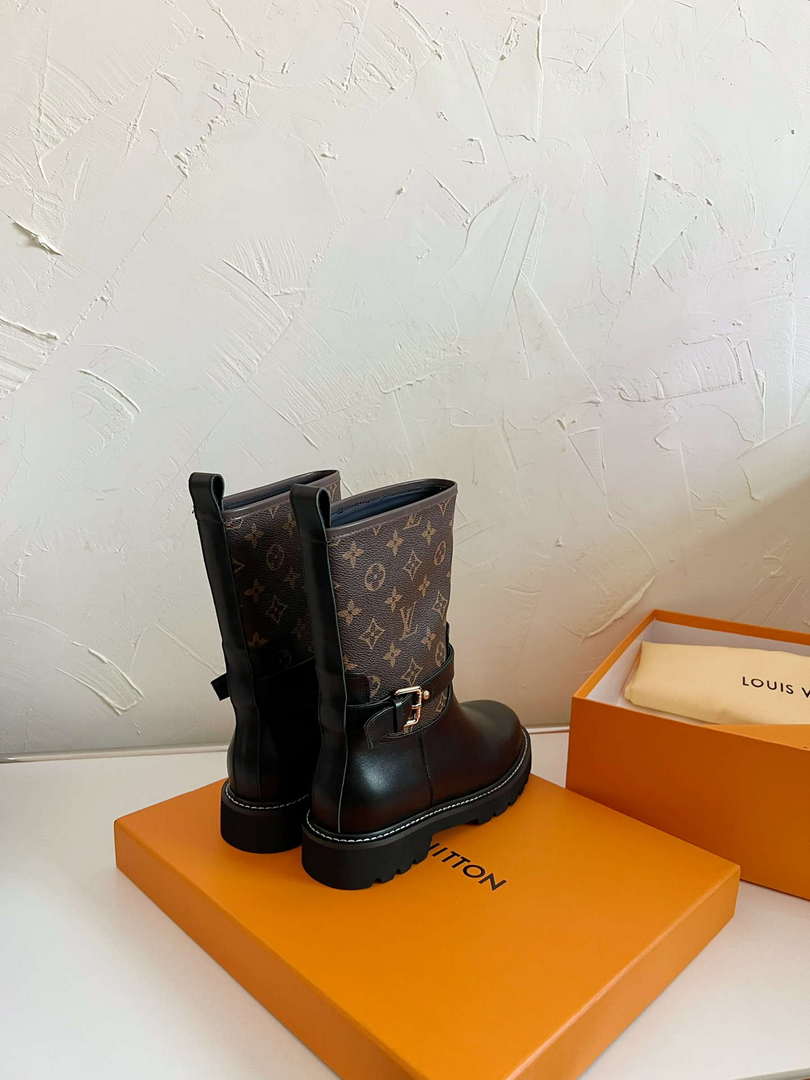 LV 1ADD2Q Louis Vuitton Territory Flat Boot L88293