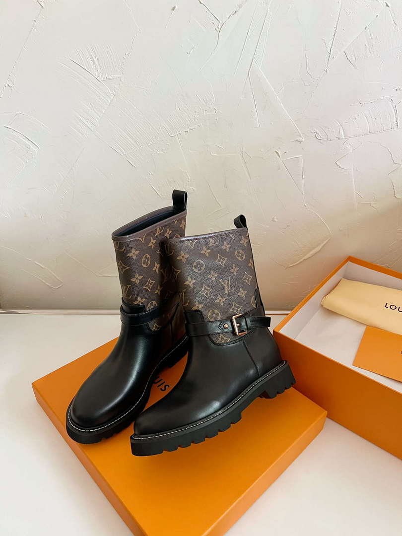 LV 1ADD2Q Louis Vuitton Territory Flat Boot L88293