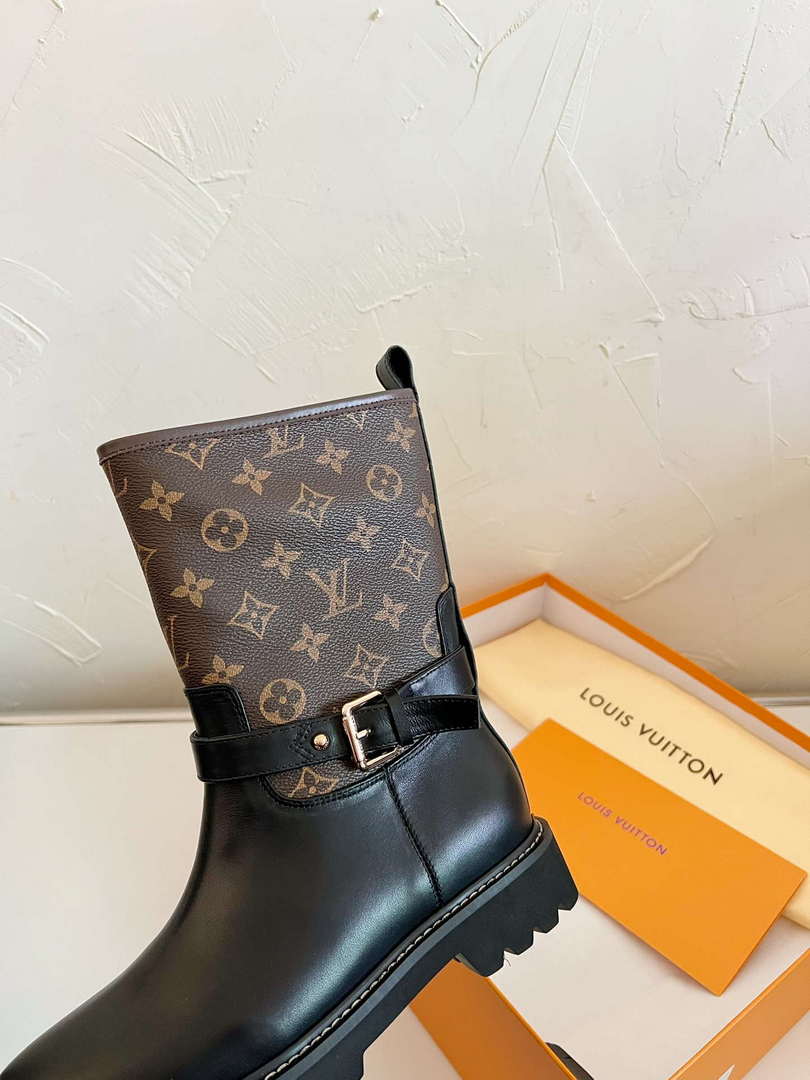 LV 1ADD2Q Louis Vuitton Territory Flat Boot L88293