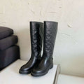 LV 1ADD2Q Louis Vuitton Territory Flat High Boot L88290 - Euro 35=US 4 - View 1