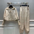 LV 1AFFB3 Louis Vuitton Monogram Cloud Bomber Jacket Suit L82470 - S - View 1