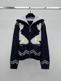 LV 1AI789 Louis Vuitton Women Pharrell Williams X Nigo Coat L55804