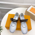 LV 1AIS36 Louis Vuitton Ballet Ballerina Shoes L66201
